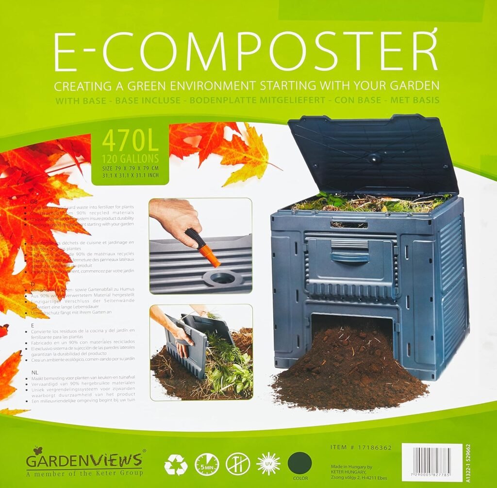 E composter Keter