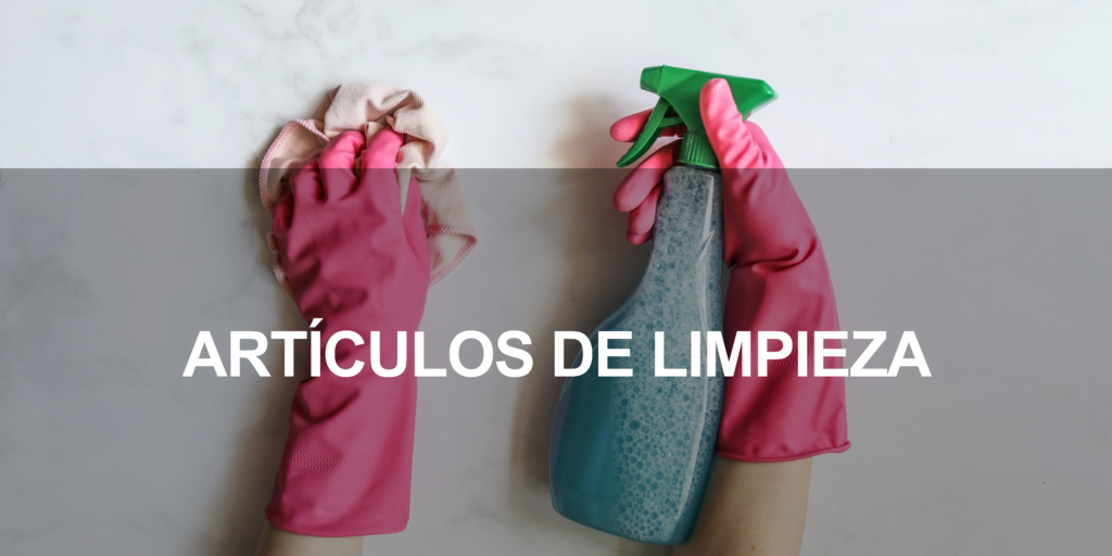 Productos de limpieza