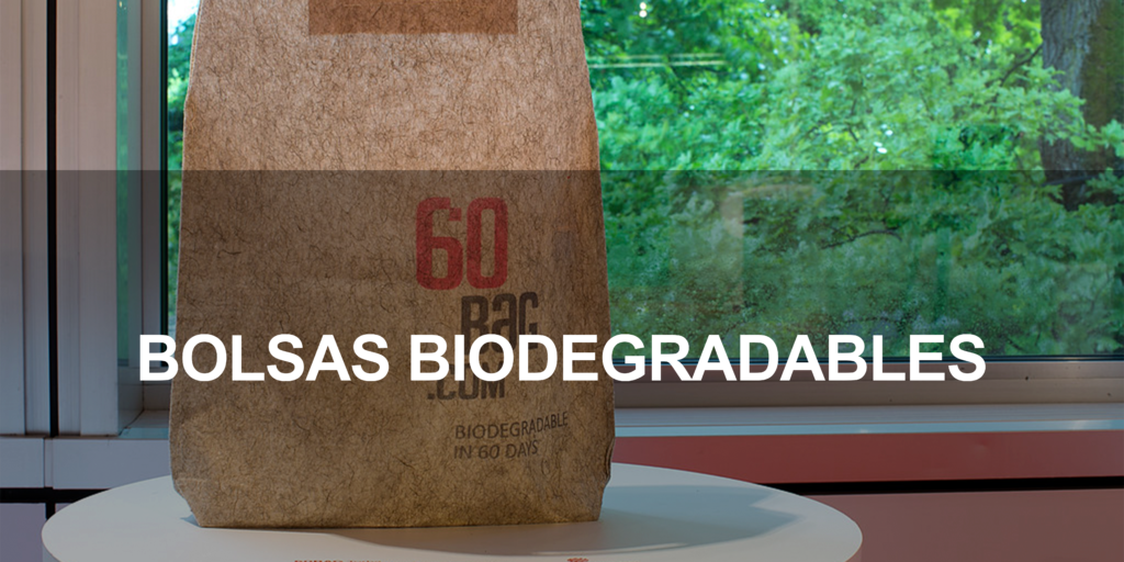 Bolsa compostable